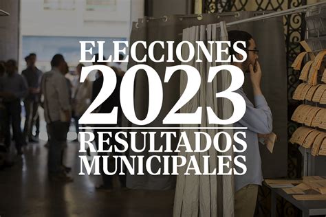 Resultados en Barbate de las elecciones municipales 2023